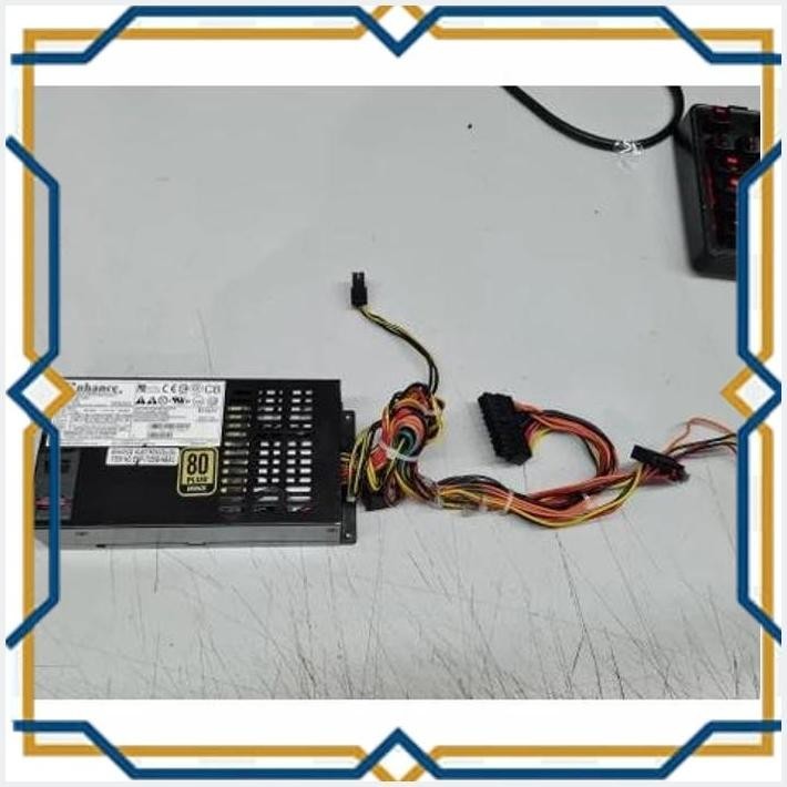 [Abz] Enhance Enp-7025B 250W Power Supply 1U Pfc Flex Atx 80 Plus Bronze