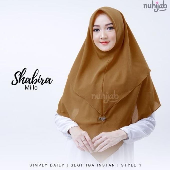 Jilbab Segita Instant - Nuhijab Shabira Instant - Original Brand