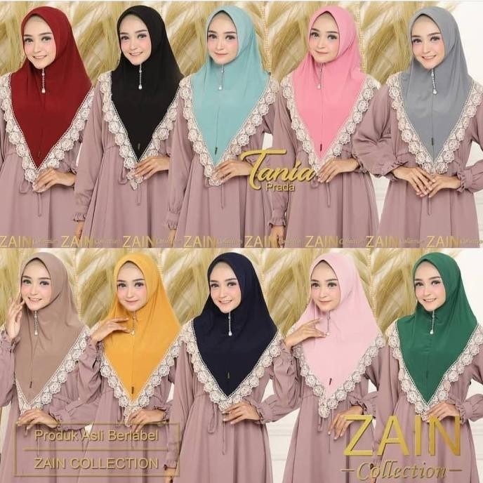 Bergo Tania By Zain Collection