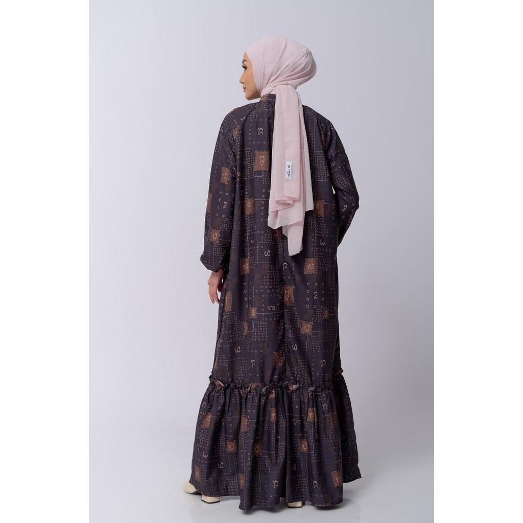 Zm Zaskia Mecca - Juka Gamis - Aksara Nusantara - Edisi Aksara Bali