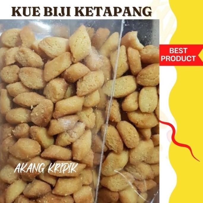 

Terlaris Kue Biji Ketapang Gurih Renyah 500 Gram Terbaik