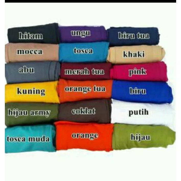 Rok Muslim Panjang/ Celana Muslim Wanita