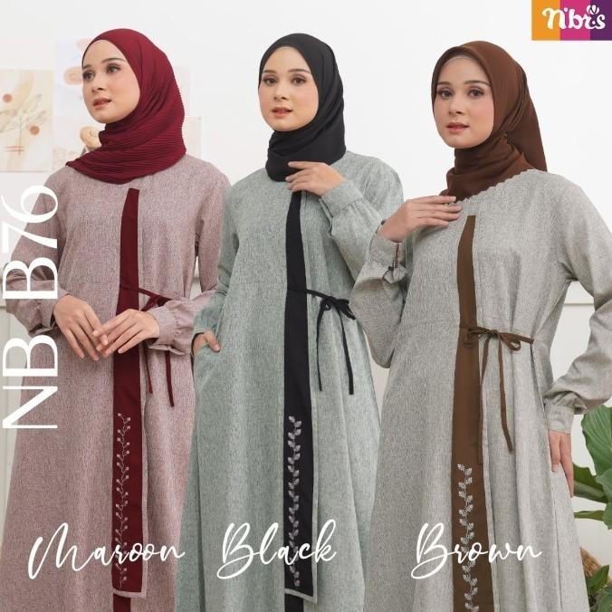 Gamis Nibras Nb B76