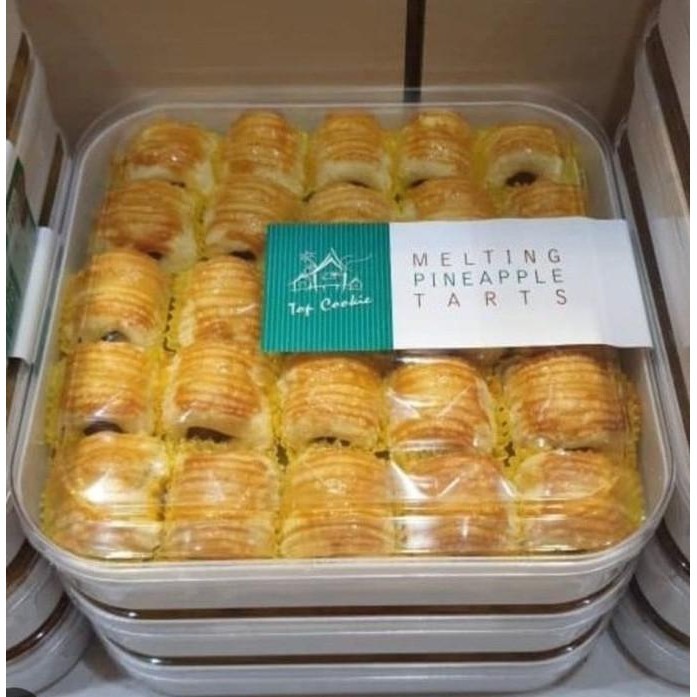 

Terbaik Melting Pine Tarts Top Cookie ( Nastar Import Malaysia Viral ) Original
