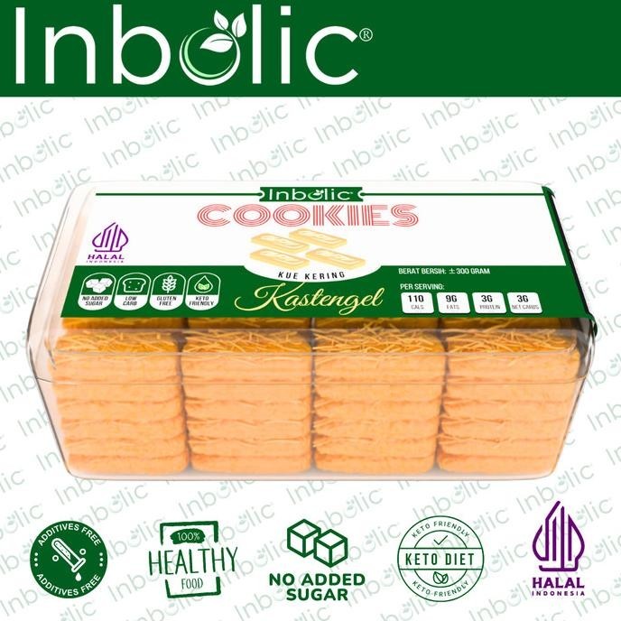 

New Inbolic Low Carb Kastengel | Keto-Friendly & Diabetic Friendly Limited Edition