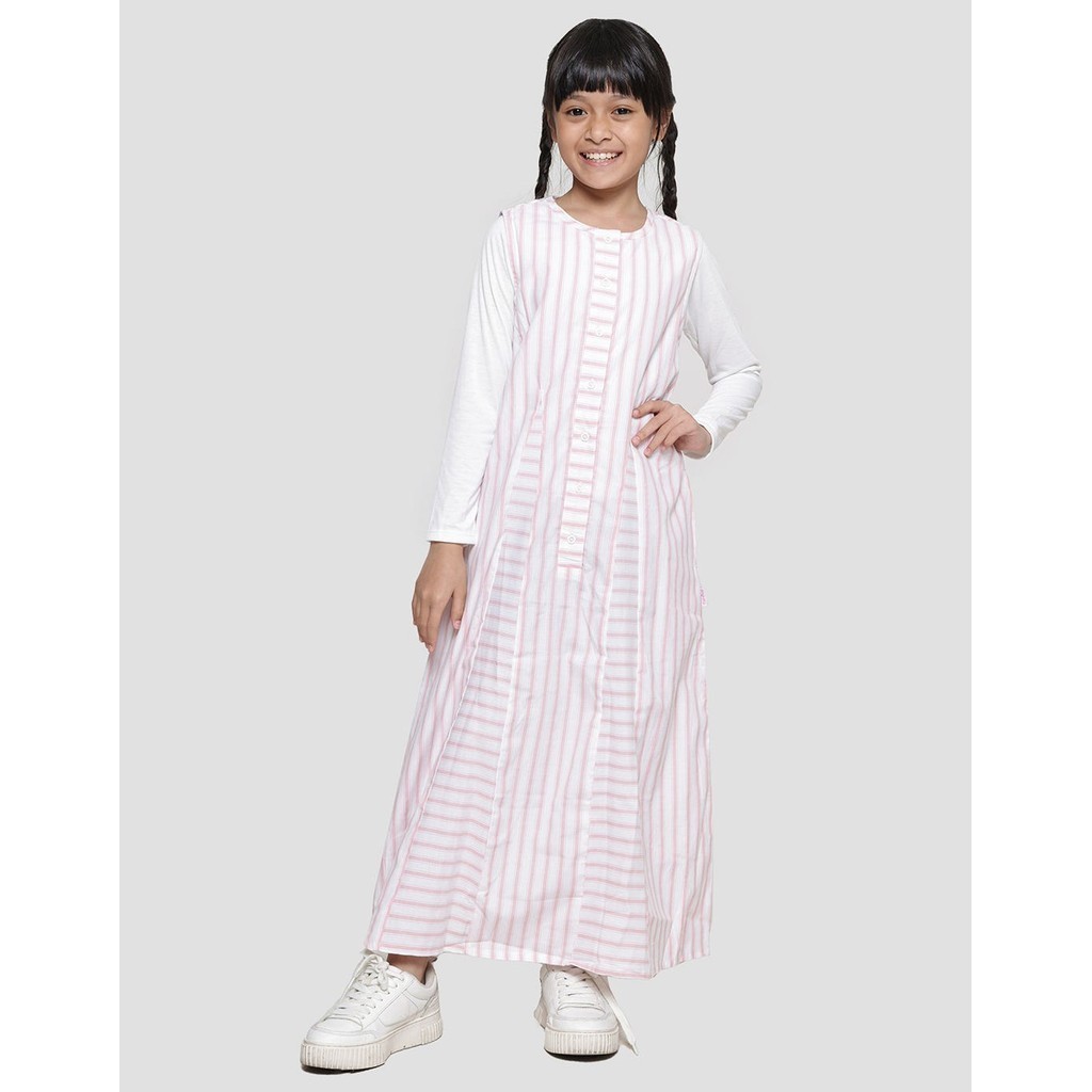 Cardinal Kids Girl Stripe Gamis Anak Perempuan 117106829