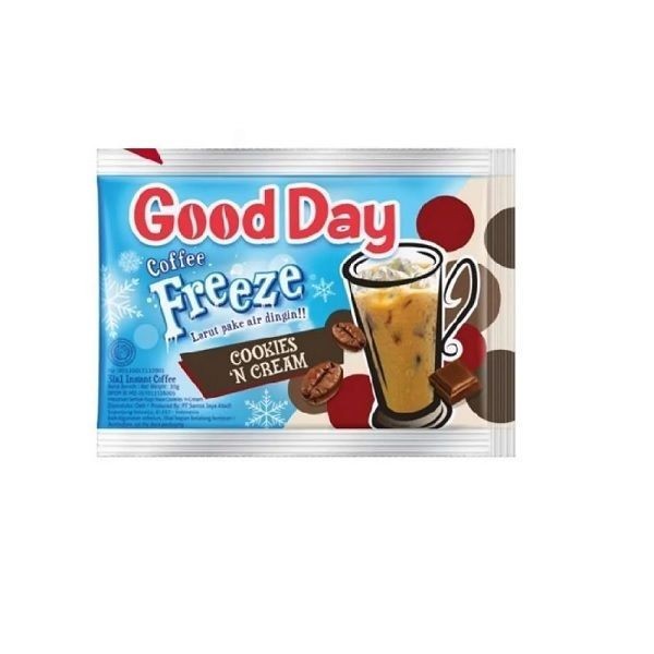 

GOOD DAY FREEZE COOKIES CREAM 10SX30G