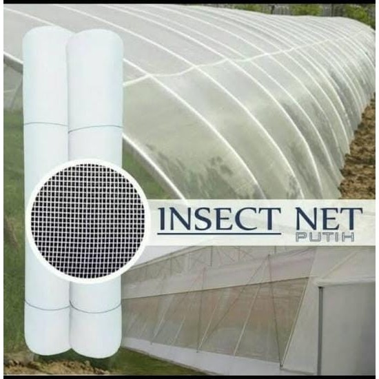 jaring kasa insect net 1 roll ( Panjang 50meter x Lebar 3 meter)