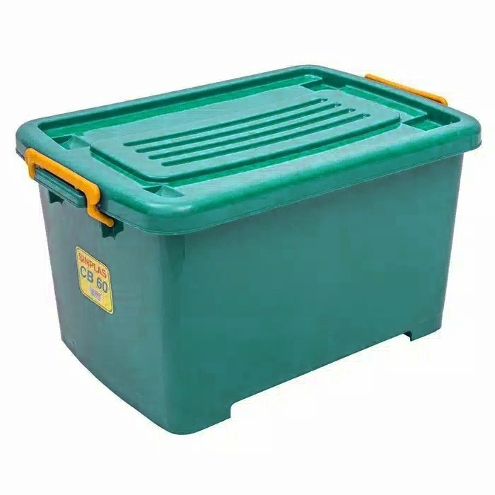 

SHINPO SINPLAS CB 60 CONTAINER BOX 60 LITER KOTAK PENYIMPANAN