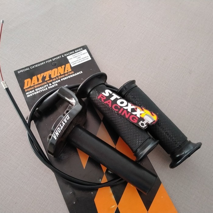 Baru GAS SPONTAN DAYTONA ORIGINAL PLUS HANDGRIP gas kontan