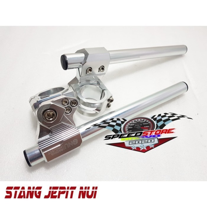 Baru stang jepit nui ninja 250 karbu fi 37 mm