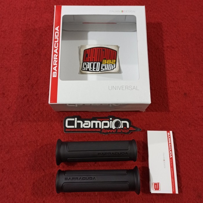 Baru Handfat Handgrip Hand Grip BARRACUDA Italy Original Basic Grips