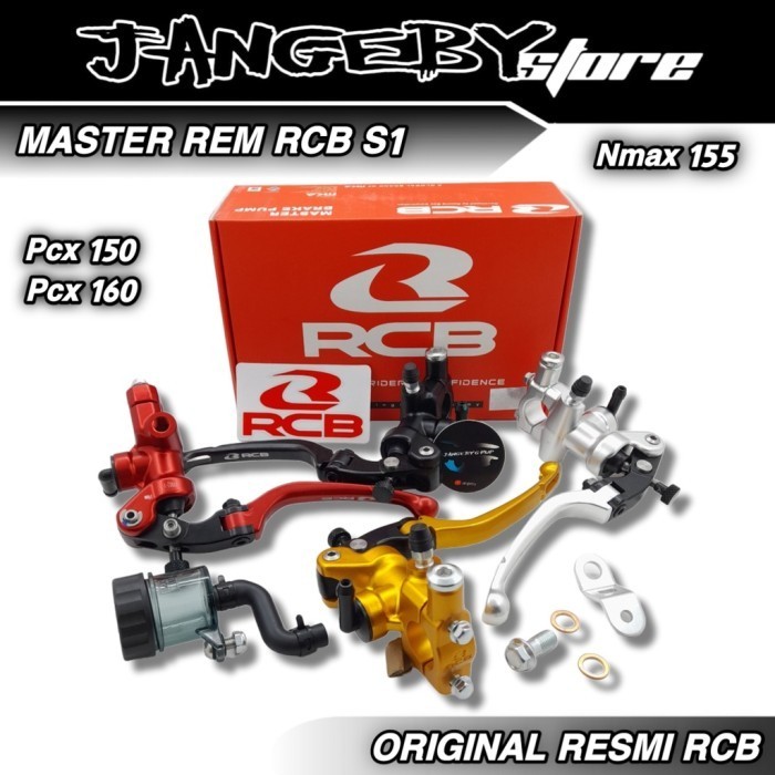Baru Handle Master Rem RCB S1 Pcx 150 Pcx 160 Kanan Kiri Jangeby Store