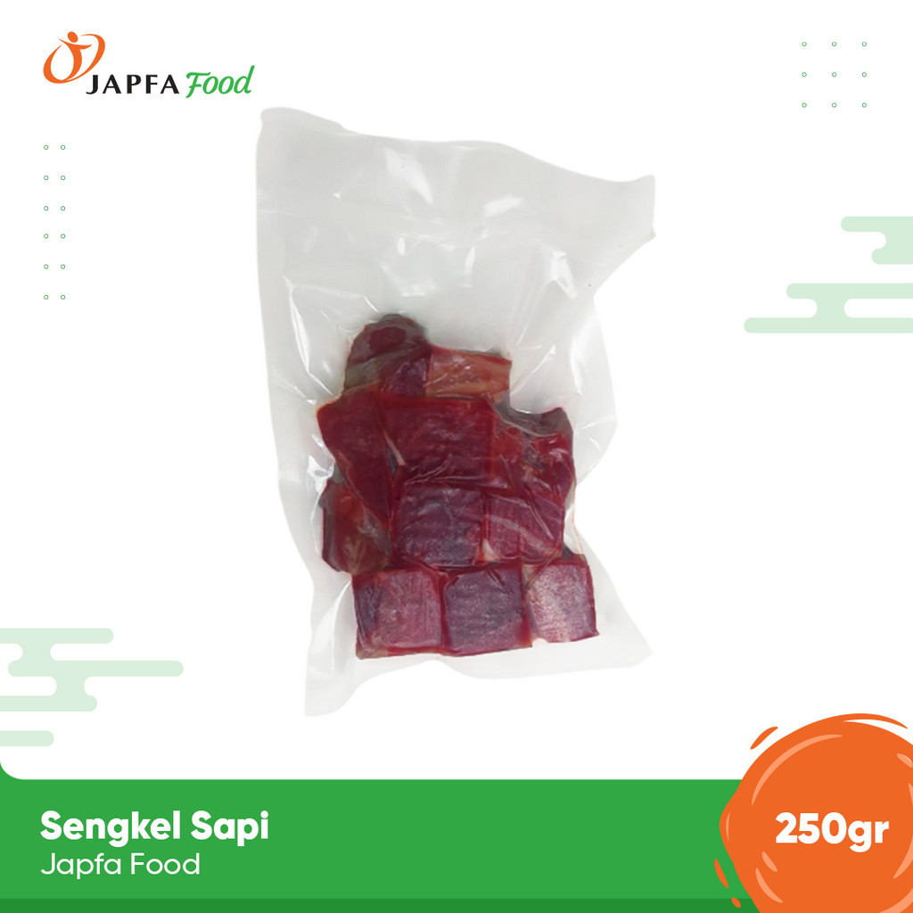 

Daging Sapi Import Sengkel Halal / AUS Beef Shank 250gr