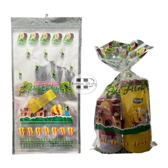 

Plastik Snack Idul Fitri / Plastik Bingkisan Hampers Kue Lebaran 078