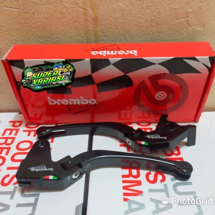 Baru handle rem lipat nouvo z nouvo lele handle variasi cnc nouvo z lele