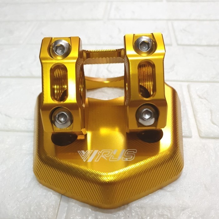 Baru!!! RISER DUDUKAN PENINGGI STANG NMAX N MAX CNC VIRUS