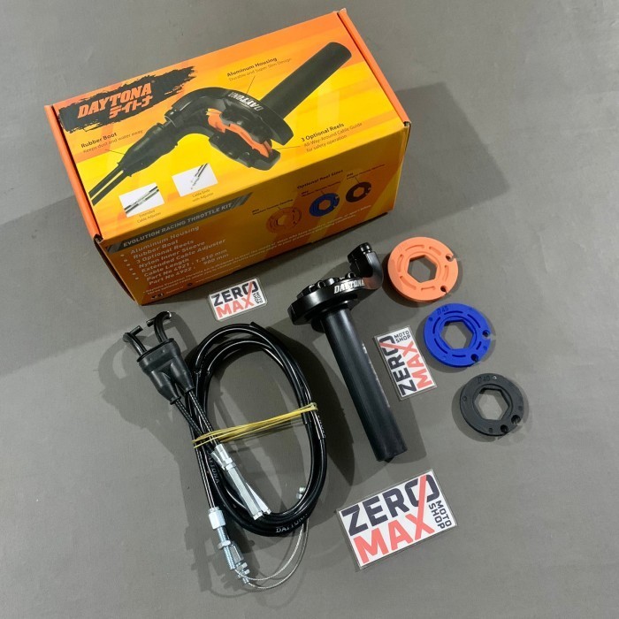 Baru Gas Spontan DAYTONA Original Ninja 250R 250 Karbu Ninja 250SL Mono