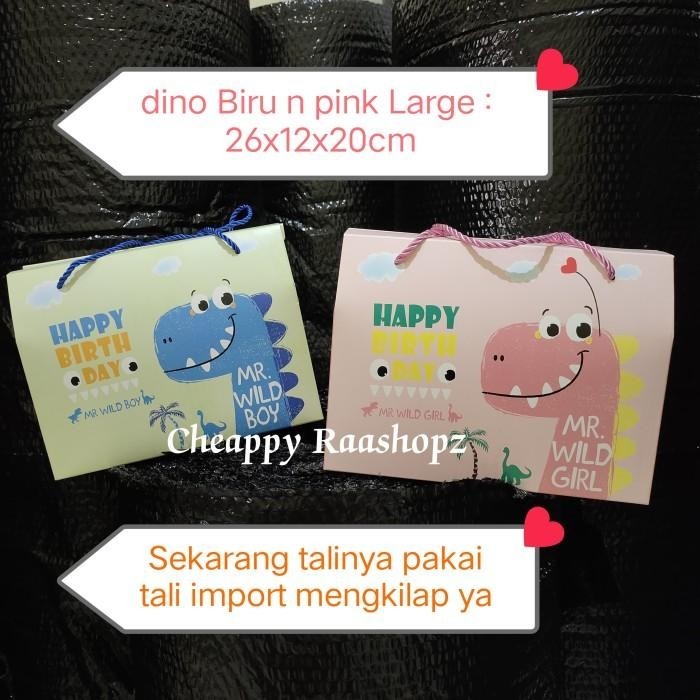 

Box Souvenir Ulang Tahun Goodie Bag Ultah Dus Snack Dus Bingkisan Anak 064