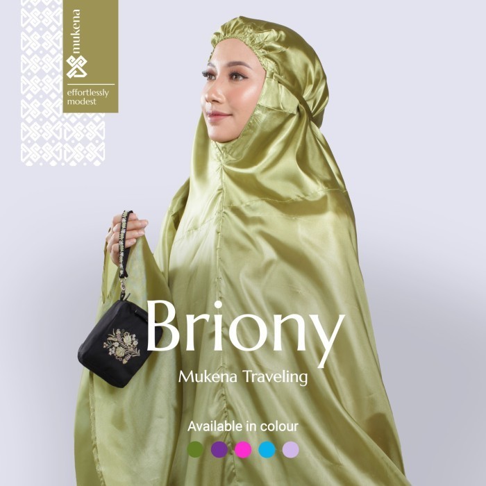 Mukena Travel Ds Mukena Traveling Mini Briony All Size SaleR142024A