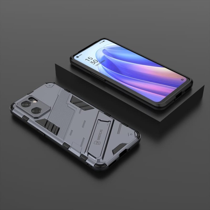 Oppo Reno 7 5G Reno7 4G Soft Case Kickstand Cyberpunk Series
