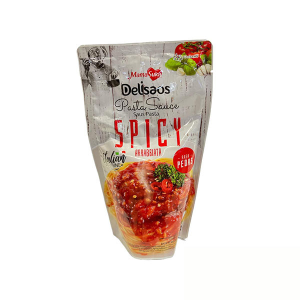 

MAMASUKA DELISAOS PASTA SAUCE ARRABBIATA 315 GR