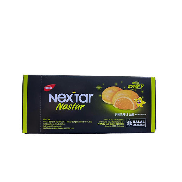 

NEXTAR NASTAR PINEAPPLE 90G