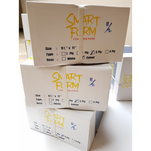 

Continuous Form 3 Ply/2 Ukuran 9.511 Smart Form. K3 Cacah 2