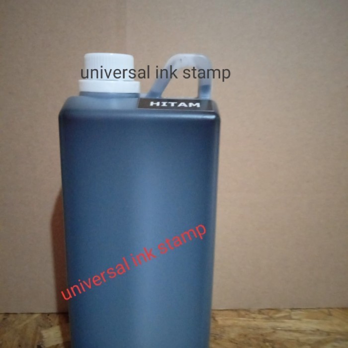

Tinta Stempel Flash/Warna Otomatis, Warna Hitam 1 Liter