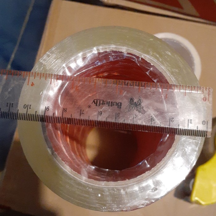

Lakban Solatape Bening & Coklat 45 Mm X 90 Yard 1 Dus