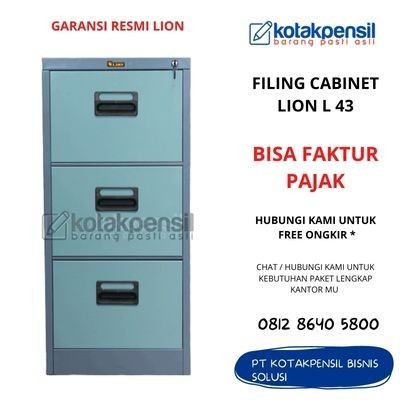 

Filling Cabinet Lion L 43 3 Laci Lion L 43