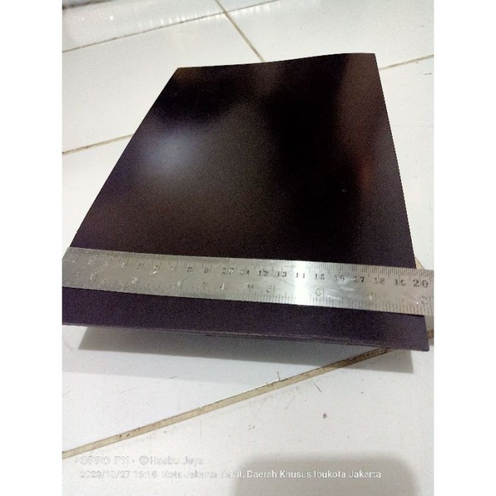 

Rubber Magnet Sheet Tebal 3Mm 30X20Cm Lembaran Flexible