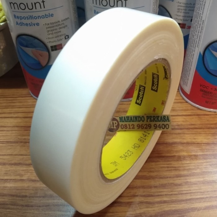 

3M Uhmw Polyethylene 5423 Isolasi Tape 18Mm X 18 Yard