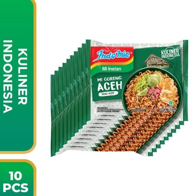 

10 Pcs - Indomie Mi Goreng Aceh
