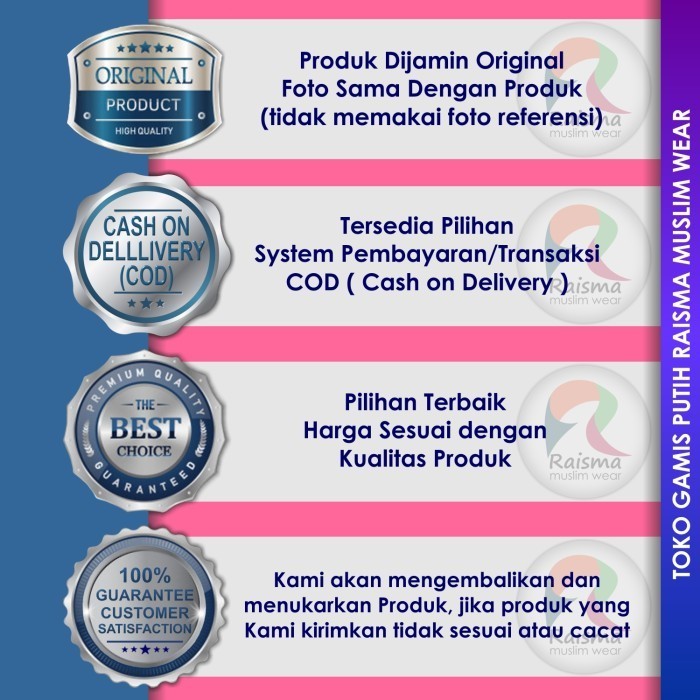 Baju Gamis Putih Jumbo Ld 120 Murah Perlengkapan Umroh Wanita DiskonR33A
