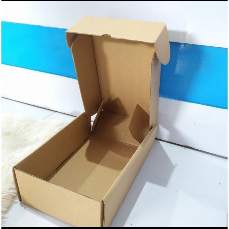 

gift box kotak kado dus kecil cokelat mainan ukuran kecil 20x12x6 DIE CUT | KOTAK KARTON | BOX PACKING e flute box