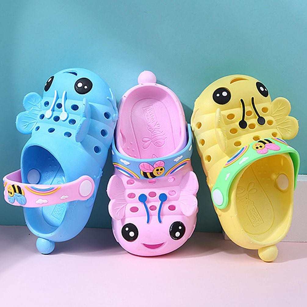 CR - B311 Sandal Slop Import Bee Anak Laki-laki Perempuan Kekinian Sendal Casual TERLARIS