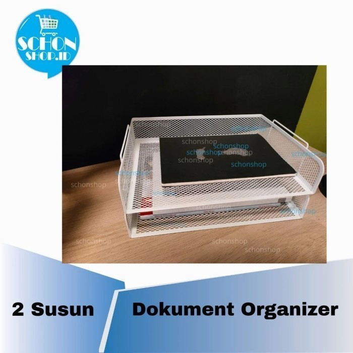 

Rak Dokumen Kertas Surat Tempat Surat 2 Susun Tempat File Organizer