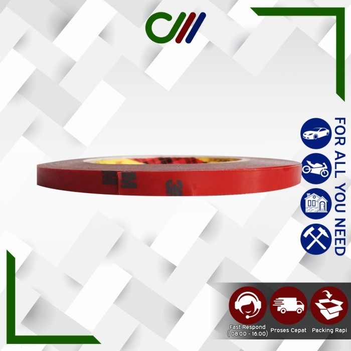 

Double Tape 3M 1Cm (33Meter)