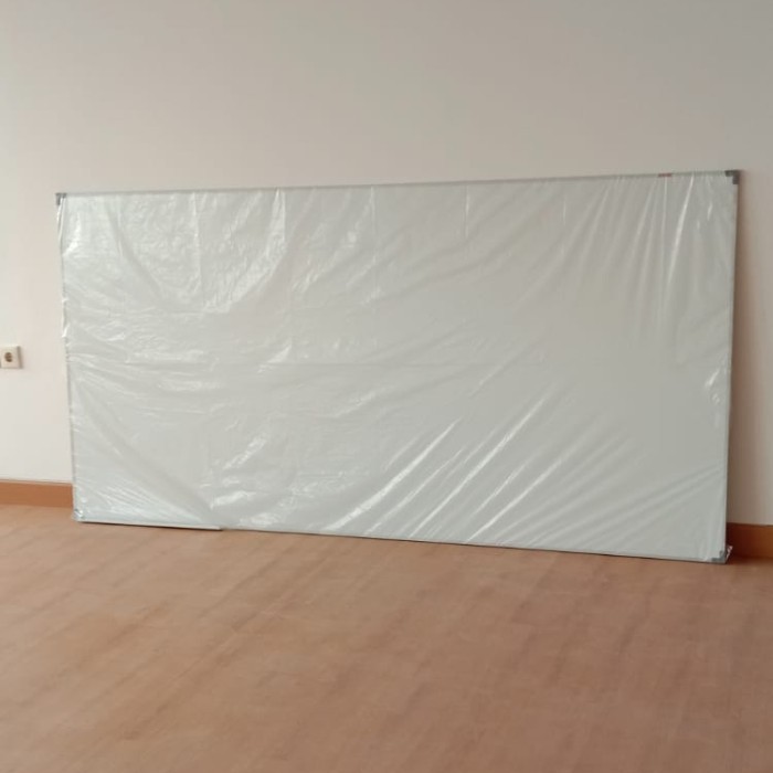 

Whiteboard / Papan Tulis Magnetic Uk 120X240 Cm