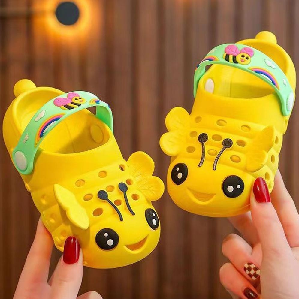 CR - B311 Sandal Slop Import Bee Anak Laki-laki Perempuan Kekinian Sendal Casual TERLARIS