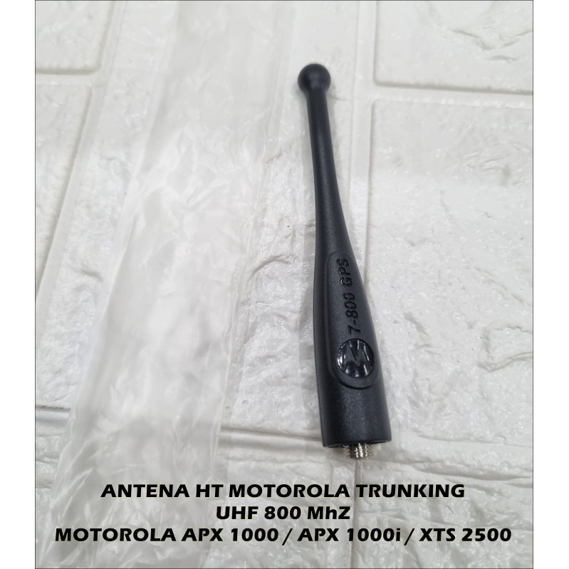 ANTENA HT MOTOROLA APX1000 APX 1000i ORIGINAL MOTOROLA XTS 2500 -14A