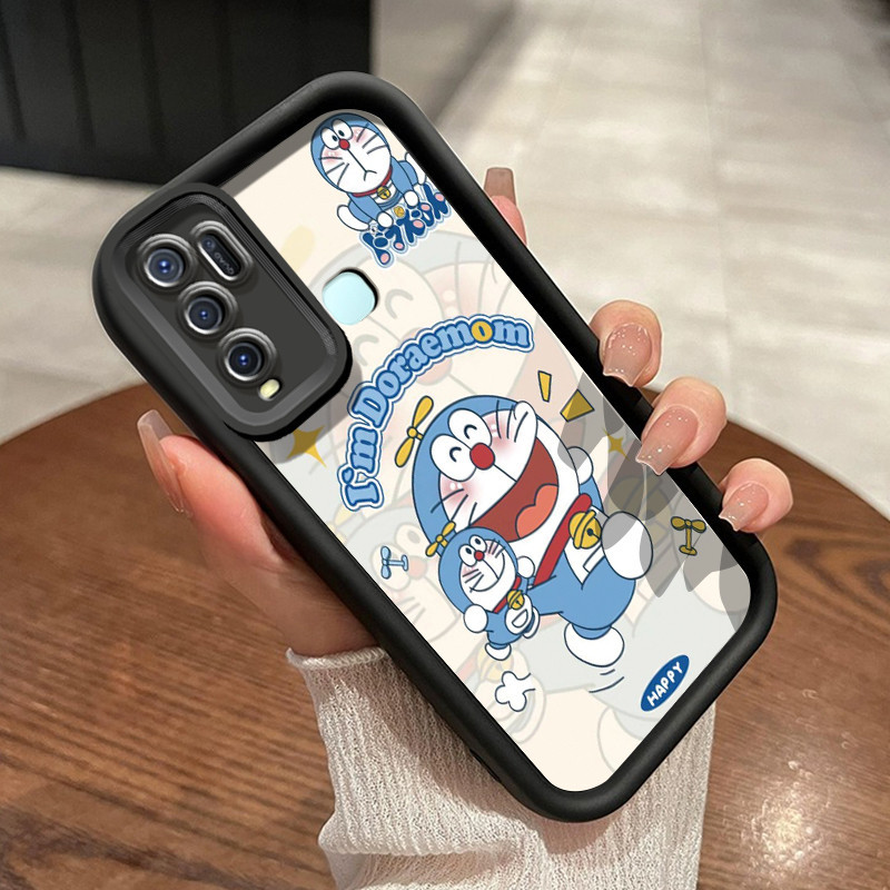 Casing Hp VIVO Y50 VIVO Y30 VIVO Y30i Case hp silikon kerangka Casing lunak pelindung jatuh Kesing p