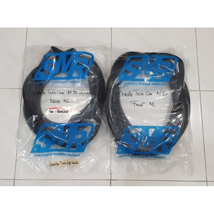 Karet Pintu Toyota Corolla Twincam Liftback Ae 92 Tahun 1987 - 1991