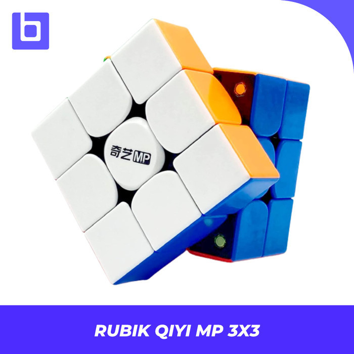 Rubik 3X3 Qiyi Mp Magnetic Speedcube 3X3