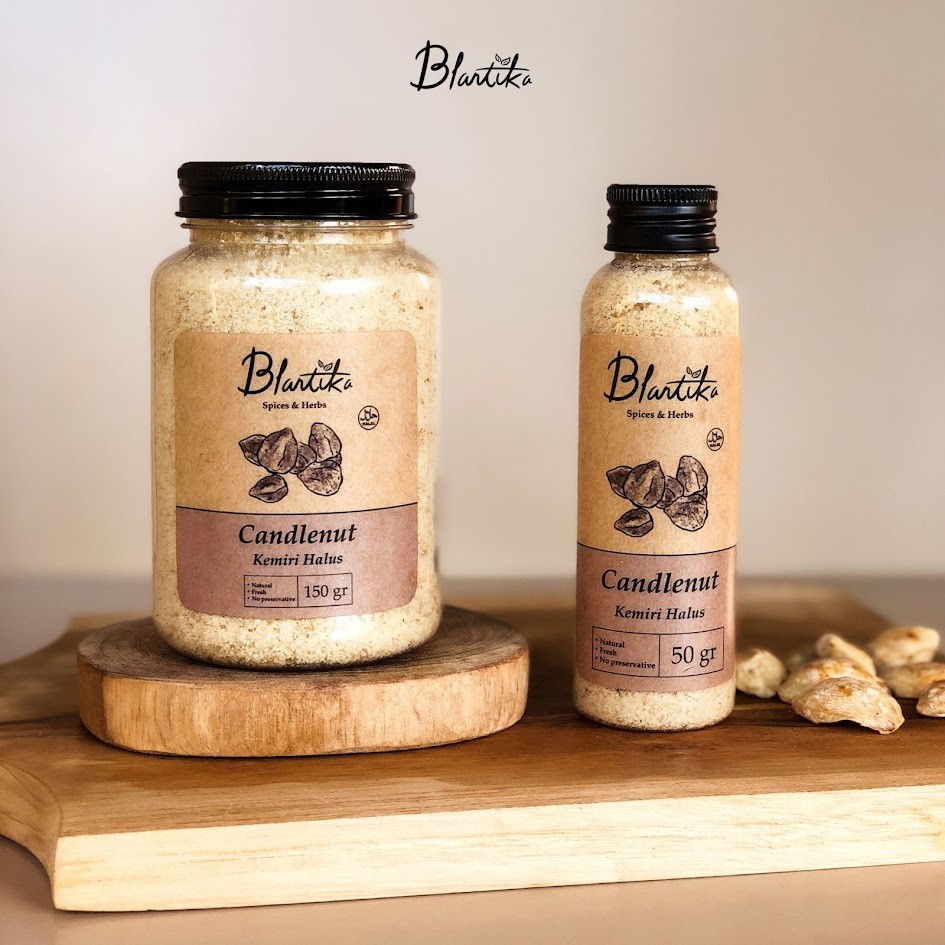 

Bumbu Kemiri halus Blantika bumbu masak dapur halal