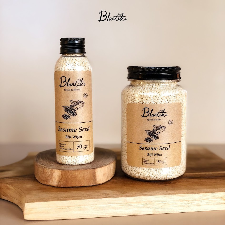 

Bumbu Wijen putih Blantika bumbu masak dapur halal