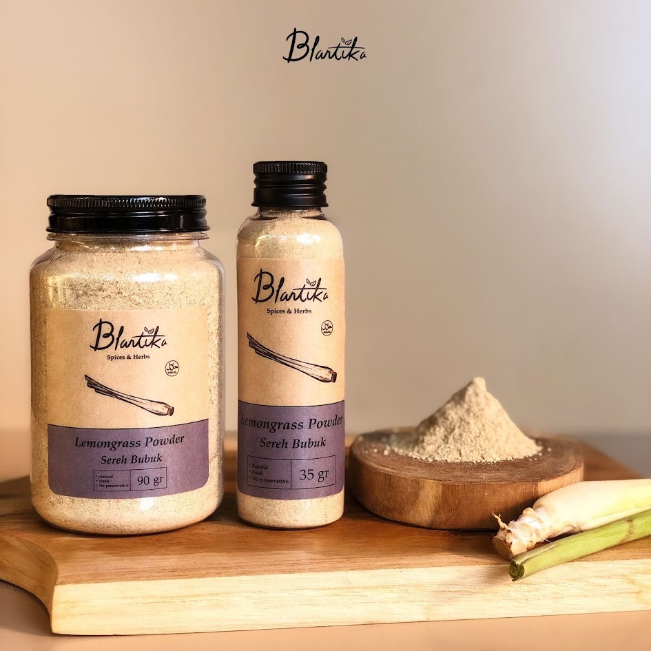 

Bumbu Sereh bubuk Blantika bumbu masak dapur halal