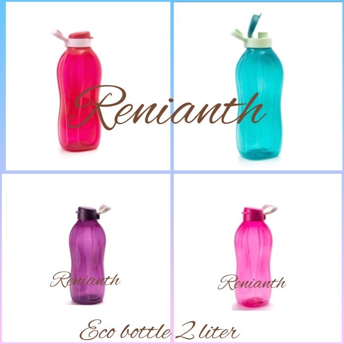 Botol minum Tupperware 2 liter