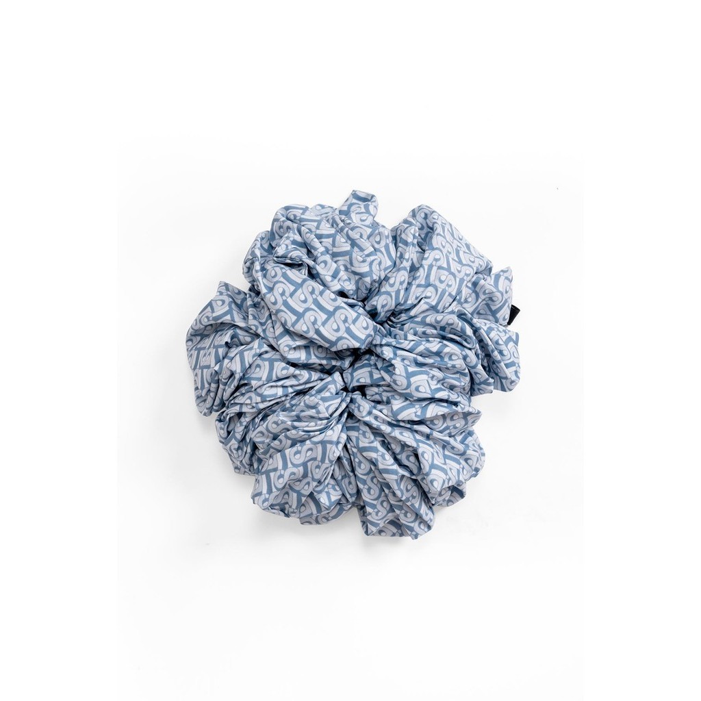 Bimu Scrunchie - Faded Denim
